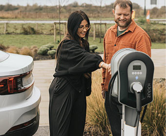 Zappi EV Charging for commercial businesses